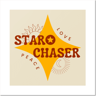 star chaser Posters and Art